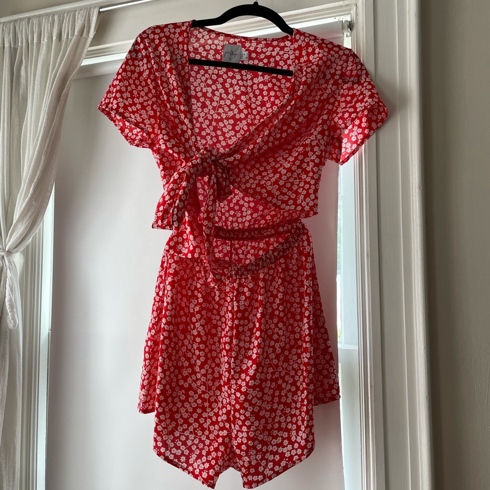 Princess Polly Romper